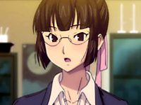 教壇に立つと厳しくてクールだが私生活では男性に対してウブなメガネ巨乳教師がひっそりと恋人と愛を育む中で不良生徒に目をつけられて身体を奪われちゃう寝取られSEX SpankBang 無料エロアニメ動画