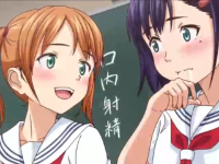 少子化対策の性教育実践授業で興奮した男子生徒たちに囲まれ未熟な貧乳ボディのJKが生フェラと本番を叩き込まれる乱交エッチ YouJizz 無料エロアニメ動画