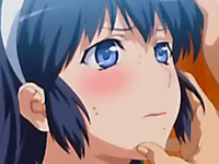 女子更衣室に侵入してきたお調子者のクラスメイトに初キスを奪われる巨乳制服JKが彼氏がいるのにアソコを濡らしながら感じちゃうNTR中出しSEX TokyoMotion 無料エロアニメ動画