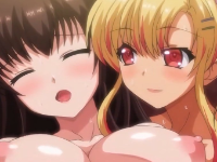 都会に馴染めない中年サラリーマンを逆ナンで狙うエッチ大好きギャルJK二人がラブホでチアコス姿で生中出しを堪能する3Pパパ活セックス aniporn 無料エロアニメ動画