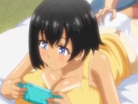 母親がいない間に預かったママ友の爆乳褐色女子校生と一緒に暮らしながら毎日隠れてセックスしまくるスリル禁断エッチ aniporn 無料エロアニメ動画