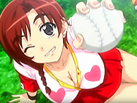 幼馴染の彼氏と福引きで当たった温泉旅行へ行く巨乳アスリート女子大生が露天風呂や卓球を楽しんだ後に可愛い浴衣姿で激しくラブラブな夜を過ごしちゃう恋愛エッチ TokyoMotion 無料エロアニメ動画