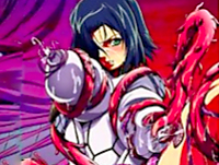 敵に捕まり拘束を受ける巨乳美少女ドールが次元侵略者に電流を流されて敏感になった身体に低級モンスターの触手責めで性的拷問を受けちゃう調教SEX TokyoMotion 無料エロアニメ動画