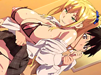 シスコンの弟から過激な愛情表現を受ける巨乳美人姉貴が放課後の生徒会室で尻穴をいじくり回されて巨根挿入で中出しされちゃう近親相姦調教SEX aniporn 無料エロアニメ動画