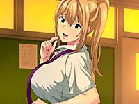 部室を取られないように性活部を名乗って部の存続を狙う爆乳ギャルJKが幼馴染男子から下半身の悩み相談を聞き濃いザーメンを大量に膣内で受け止めちゃう中出しセックス TokyoMotion 無料エロアニメ動画