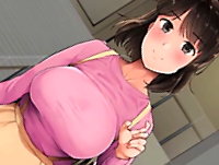 性欲の強い巨根大学生が人生初のデリヘルを呼んだら片思いしている女友達のむっちり爆乳女子大生がやって来てフェザータッチの手コキと迫力あるパイズリで即昇天しちゃう恋愛エッチ aniporn 無料エロアニメ動画