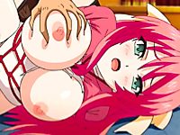 ドS男子からロープで緊縛拘束されて神聖な新体操の棍棒で乳首を責められるレオタードの巨乳女教師が二穴同時責めをされて我慢できず声を上げて感じちゃう調教セックス aniporn 無料エロアニメ動画