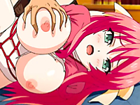 ドS男子からロープで緊縛拘束されて神聖な新体操の棍棒で乳首を責められるレオタードの巨乳女教師が二穴同時責めをされて我慢できず声を上げて感じちゃう調教セックス aniporn 無料エロアニメ動画