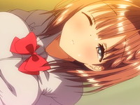 母乳が溢れる特殊体質の先輩女子校生の張りつめた胸を助けるため搾乳を手伝っちゃう後輩男子のスリルセックス aniporn 無料エロアニメ動画