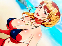 姉夫婦と海水浴場のある温泉旅館へお泊り旅行に行く義弟が姉貴のナイスボディに我慢ができずに人目につかない岩場でこっそりハメちゃう禁断エッチ TokyoMotion 無料エロアニメ動画