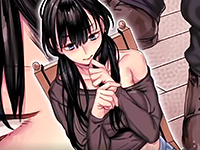 幽霊屋敷でやたらと礼儀正しいガイコツのおばけから成仏するための頼み事をされる性欲の強い巨乳美少女が激しいオナニーで精力エネルギーを注いじゃうオカルトSEX aniporn 無料エロアニメ動画