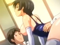 短髪のスクール水着女子が大勢の男子に囲まれ身体を無残に汚されてしまう集団輪姦セックス YouJizz 無料エロアニメ動画