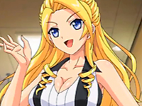 ライバルネカフェの視察に来た上品な巨乳美女社長がスタッフルームで男性スタッフと絡み合い顔面騎乗の体勢になってしまうアクシデントセックス aniporn 無料エロアニメ動画