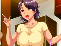 夫がクローゼットに隠れているとは知らずに不倫男と情事を楽しむ巨乳巨尻の美人妻が目隠しされながら背面駅弁で突き上げられてザーメンまみれにされちゃう寝取られSEX YouJizz 無料エロアニメ動画