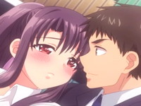 キャンプで一度関係を持ってしまった男性と学校で再会した巨乳美少女JKが生徒と教師の立場なのに禁断の交わりを繰り返してしまうエッチ aniporn 無料エロアニメ動画