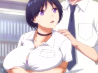 タイトな制服でボディラインが際立つ新入社美女巨乳OLが勤務中に変態社員の淫視線に晒されオフィスで集団凌辱されるセクハラグループセックス SpankBang 無料エロアニメ動画