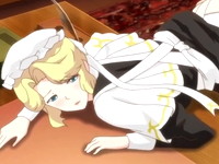 ご主人様の望みを何でも叶えたい爆乳メイドお姉さんが書斎でたっぷり淫らな奉仕をしちゃう濃密エッチ SpankBang 無料エロアニメ動画