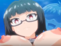 冒険中の眼鏡巨乳女子がスライムやメデューサのモンスターに襲われ抵抗できずに身体を汚されてしまう惨めな凌辱セックス XVIDEOS 無料エロアニメ動画