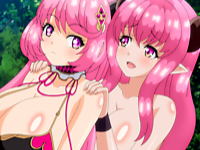 不思議の国へ迷い込んだ女慣れしていない少年が門を守る巨乳サキュバスに玩具にされ精液を限界まで搾り取られてしまう痴女H aniporn 無料エロアニメ動画