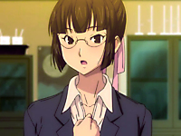 教壇の上ではクールな先生なのに恋人の前では恥じらいある可愛らしい女子に戻るウブなスレンダー巨乳教師がヤンキー生徒に寝取られちゃう中出しエッチ TokyoMotion 無料エロアニメ動画