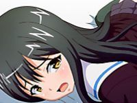 友達のスマホを壊して弁償するために援助交際に手を出す黒髪ロングの純情系美少女JKが顔見知りの叔父さんとラブホに入りエッチを教え込まれちゃう処女喪失SEX aniporn 無料エロアニメ動画