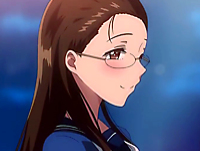 お淑やかな立ち振る舞いなのにドスケベで淫乱な爆乳メガネお嬢様が誕生日におじさん娼婦とデートして水着の試着室で声を押し殺しながら本番をヤッちゃう中出しH aniporn 無料エロアニメ動画