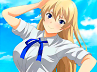 成長期で大きくなったおっぱいを押し付けて幼馴染の反応を楽しむイタズラ爆乳JKが我慢の限界に達した彼と学校の屋上で生ハメしちゃうラブラブエッチ aniporn 無料エロアニメ動画