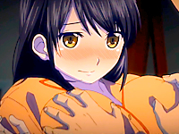 大家さんの手違いで見知らぬ中年男性と同居生活をするスベスベ肌の巨乳JKが同居最後の日に淋しさから身体を求めちゃうラブラブSEX TokyoMotion 無料エロアニメ動画