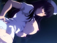 射精しないと危険な男性患者の肉棒を渋々扱いてあげる超性格悪い美女ナースのエッチ aniporn 無料エロアニメ動画