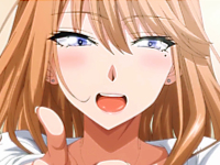 スタイル抜群の美形ギャルJKが子供扱いして一向に振り向いてくれない幼馴染のお兄ちゃんの気を引くためにノーパンノーブラで足コキして痴女っちゃう恋愛エッチ TokyoMotion 無料エロアニメ動画