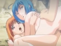 武道一家で育った格闘女子たちが最強の遺伝子を求めて一人の男子の種を競うように欲しがる中出し3Pエッチ aniporn 無料エロアニメ動画