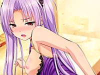 口は悪いがエッチが始まると急に可愛い子猫のようになるツインテール美少女が彼氏のお願いでお尻の穴を責められて新しい扉を開いちゃうアナルセックス aniporn 無料エロアニメ動画