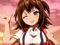 帰宅途中の神社で幼馴染みの男子の肉棒を痴女のように責め立てちゃうロリ少女のスリルH YouJizz 無料エロアニメ動画