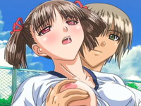 プール掃除中に勃起した男子を誘惑し大胆に絡み合って喘ぎまくる美乳女子のエッチ SpankBang 無料エロアニメ動画