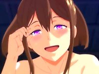 男一人で帰ることが出来ないと言われる都市伝説がある村に訪れる民族学者の男性が村娘に扮したサキュバスに夜這いされて精液を吸い取られちゃう痴女エッチ TokyoMotion 無料エロアニメ動画