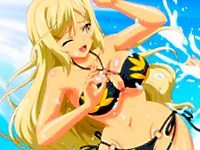 5人のセフレと海水浴に行く主人公のモテ男が海に着くなり早速チンコを求められて岩陰や宿泊先の温泉宿で休む暇なく連続ハメしちゃう中出しハーレムエッチ aniporn 無料エロアニメ動画