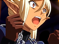 邪悪なオークの集団に力でねじ伏せられる褐色肌のハーフエルフがマグナム級の巨根ペニスをぶち込まれて衝撃と快楽で意識がぶっ飛ぶほどイカされちゃう凌辱レイプ TokyoMotion 無料エロアニメ動画