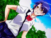 幼馴染男子をパンチラで冷やかして誘惑するボーイッシュで活発な美少女JKが本気になってしまった彼に押し倒されて秘密のヤリ部屋で初めてのキスと処女を奪われちゃう中出し青春H YouJizz 無料エロアニメ動画