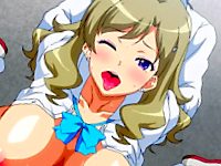 ギャルJK界隈で大きさも固さも完璧で噂になる巨根男子生徒がコンビニのトイレや電車の中でヤリマン制服女子たちから求められちゃう痴女セックス TokyoMotion 無料エロアニメ動画