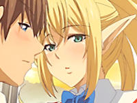 異世界から特別留学生としてやって来た巨乳美少女エルフが人間の担任教師と恋仲になり放課後の二人だけの教室でこっそり愛し合っちゃう学園内ラブラブエッチ aniporn 無料エロアニメ動画