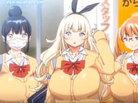 学校帰りのコンビニで偶然出会ったクラスの陽キャギャルたちに自宅へ押しかけられそのまま4Pに巻き込まれる草食系男子 XVIDEOS 無料エロアニメ動画