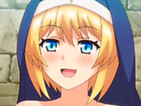 性欲が増して男性が凶暴化する淫魔病から世界を救うためにエクソシスターになる爆乳美女が若い衛兵や一般市民の溜まった性欲をナイスボディで発散させちゃうご奉仕セックス aniporn 無料エロアニメ動画