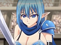 突飛な命令を出すお姫様の指示で憧れのお師匠様と公衆の面前でセックスすることになり嬉しそうに感じまくる爆乳美女剣士の公開エッチ aniporn 無料エロアニメ動画