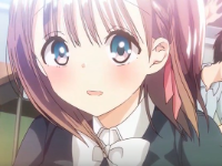 妊娠していないのに母乳が出る体質の巨乳女子に頼まれ張り詰めた胸を濃厚交わりで搾り取る主人公の甘々H XVIDEOS 無料エロアニメ動画