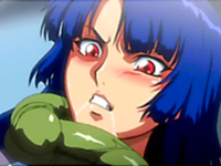 悪の科学者の罠にかかり捕らえられる魔界騎士の巨乳美女が多くの観客がいるステージ上で女に飢えたオークの巨根で犯されてザーメンの逆噴射ショーをさせられちゃう凌辱SEX YouJizz 無料エロアニメ動画