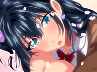 本命の先輩男子に猛アタックする可愛いサブカル美少女JKが階段の踊り場で二人きりになってフェラやパイズリで責めちゃう学園内恋愛エッチ TokyoMotion 無料エロアニメ動画