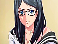 同級生女子のイジメを助けるために自らの身体を差し出す正義感が強いメガネ巨乳委員長が最低最悪な男子3人から犯され処女を奪われてしまう鬼畜セックス aniporn 無料エロアニメ動画