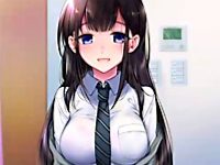 明るい笑顔が魅力的だったのにストーカー被害から塞ぎ込むようになった可愛いチア美少女JKがかかりつけの精神科医の乱暴な治療によって男性恐怖症を克服していく恋愛エッチ YouJizz 無料エロアニメ動画