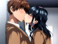 オタク時代の自分を知る後輩ギャルJKに求愛され戸惑いつつも彼女の積極アプローチに応えてしまう陰キャ男子のラブラブセックス XVIDEOS 無料エロアニメ動画