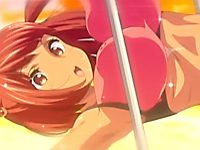 大会に向けて高跳びの練習に汗を流す巨乳ジャンパーが片思い中の男子の夢に見たチンコに興奮して部活中にも関わらず下品に貪っちゃう恋愛野外セックス aniporn 無料エロアニメ動画